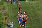 XC Wheaton & Babson  Wheaton College Men’s Cross Country compete at the 9th Annual Wheaton & Babson Season Opener on the Mark Coogan Course at Highland Park in Attleboro, Mass. - Photo By: KEITH NORDSTROM : Wheaton, XC, Cross Country, 9th Annual Wheaton & Babson Season Opener